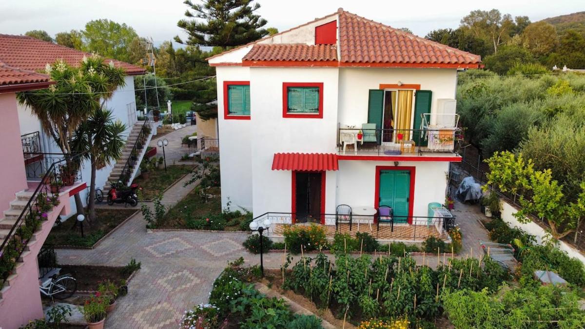 Seaside Villa Alexandra,Acharavi. Acharavi  Exterior photo